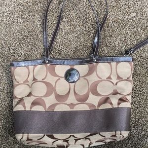 Brown Coach Purse